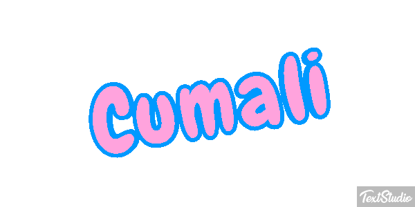 Cumali Efeito do texto