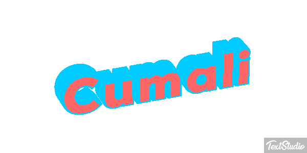 Cumali Efeito do texto