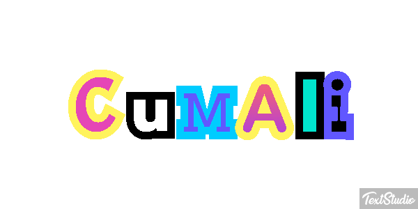 Cumali Efeito do texto