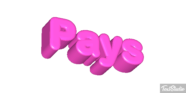 Pays Effet de texte