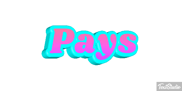 Pays Effet de texte