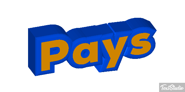 Pays Effet de texte