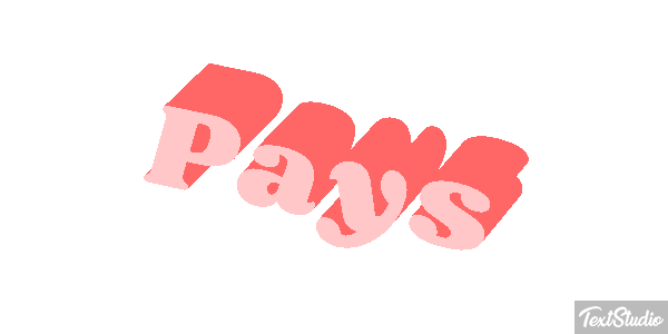 Pays Effet de texte