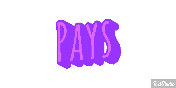 Pays Effet de texte