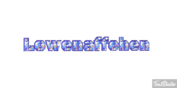 Löwenäffchen Texteffekt