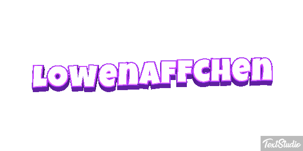 Löwenäffchen Texteffekt
