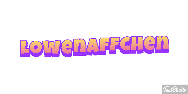 Löwenäffchen Texteffekt