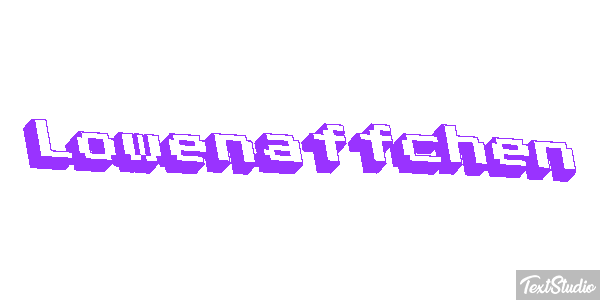 Löwenäffchen Texteffekt