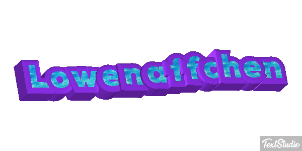 Löwenäffchen Texteffekt