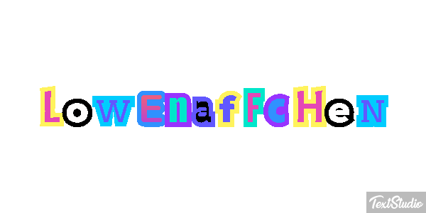 Löwenäffchen Texteffekt