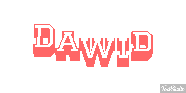 Dawid Efekt tekstowy