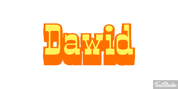 Dawid Efekt tekstowy