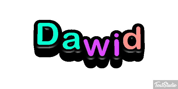 Dawid Efekt tekstowy