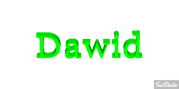 Dawid Efekt tekstowy