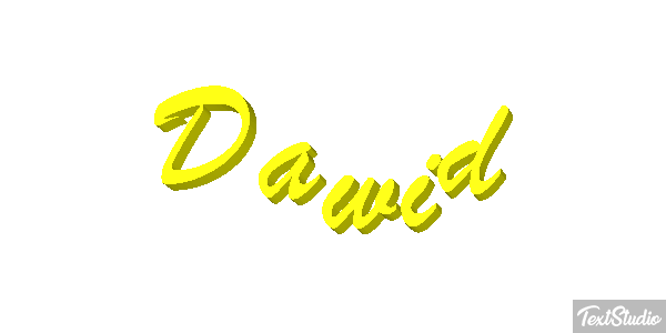 Dawid Efekt tekstowy
