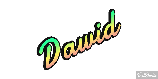 Dawid Efekt tekstowy