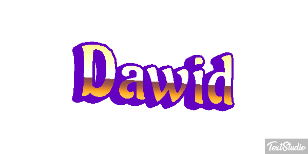 Dawid Efekt tekstowy