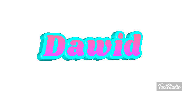 Dawid Efekt tekstowy