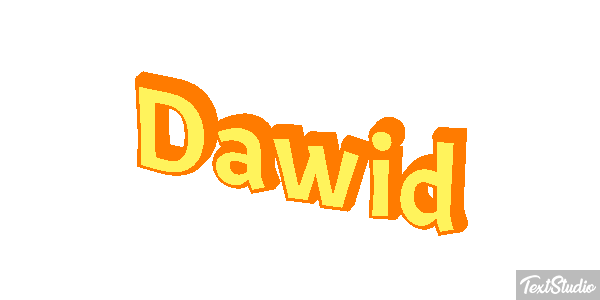 Dawid Efekt tekstowy