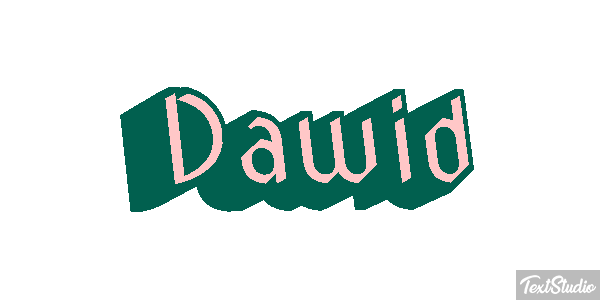 Dawid Efekt tekstowy