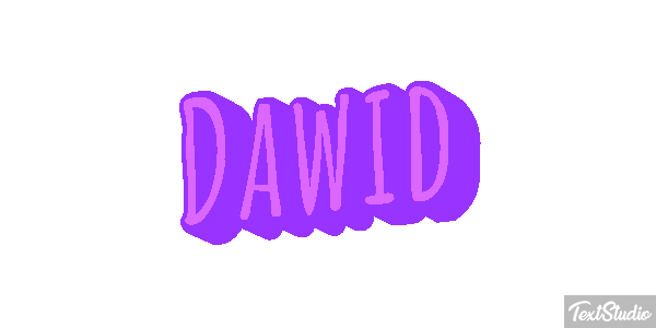 Dawid Efekt tekstowy