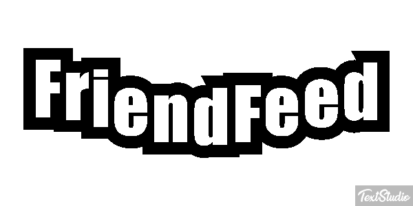 FriendFeed Metin efekti