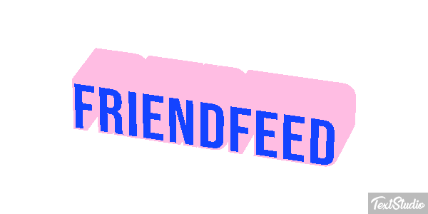 FriendFeed Metin efekti