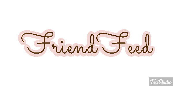 FriendFeed Metin efekti