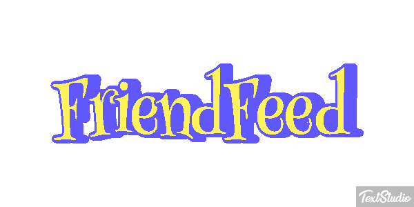 FriendFeed Metin efekti