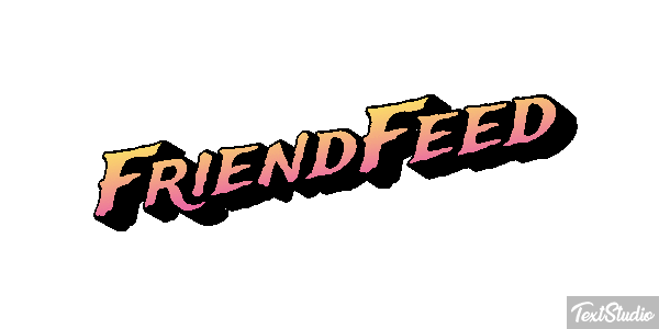 FriendFeed Metin efekti