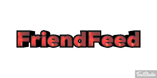 FriendFeed Metin efekti
