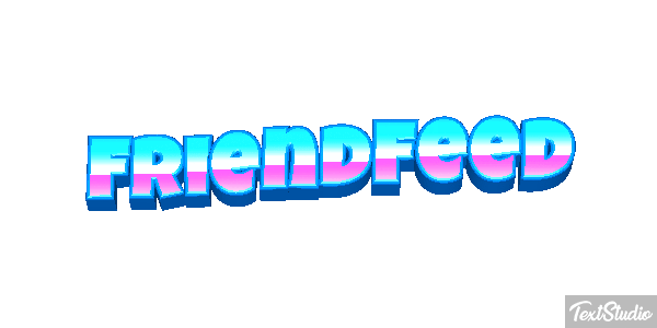 FriendFeed Metin efekti