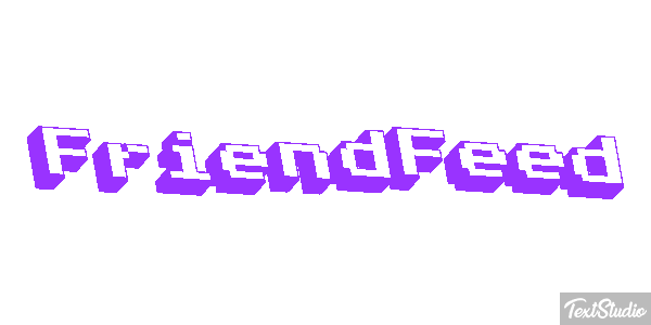 FriendFeed Metin efekti