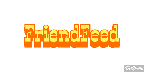FriendFeed Metin efekti