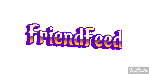 FriendFeed Metin efekti