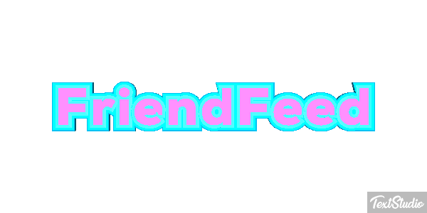 FriendFeed Metin efekti