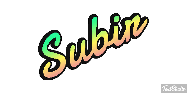 Subir Effet de texte