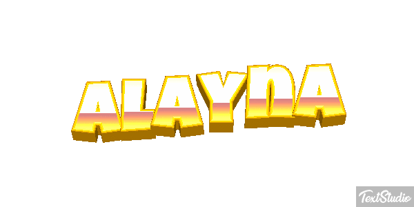 Alayna Text effect