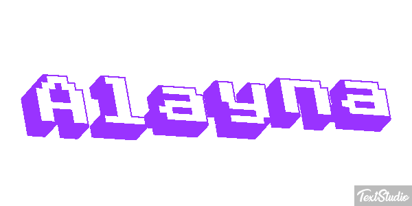 Alayna Text effect