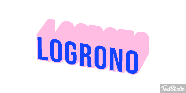 Logroño Effetto testo
