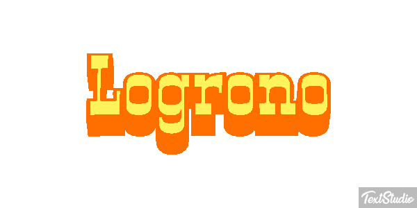 Logroño Effetto testo