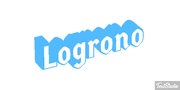 Logroño Effetto testo