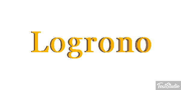 Logroño Effetto testo
