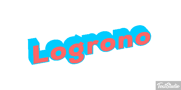 Logroño Effetto testo