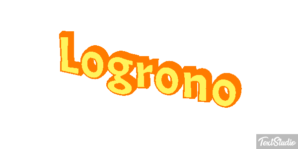 Logroño Effetto testo