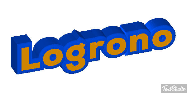 Logroño Effetto testo