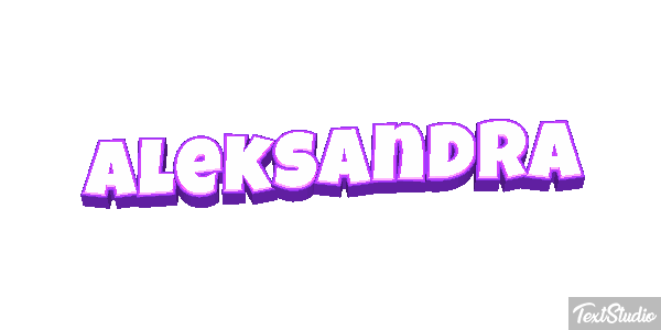 Aleksandra Efekt tekstowy