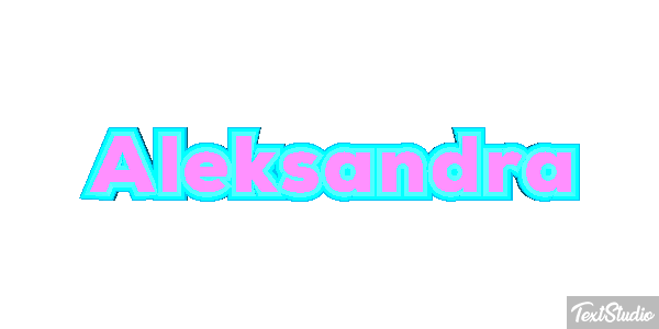 Aleksandra Efekt tekstowy