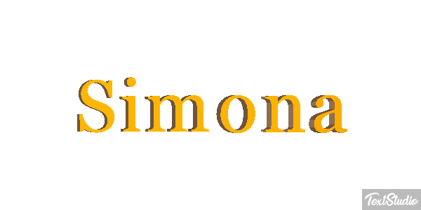 Simona Effetto testo