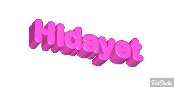 Hidayet Efekt tekstowy